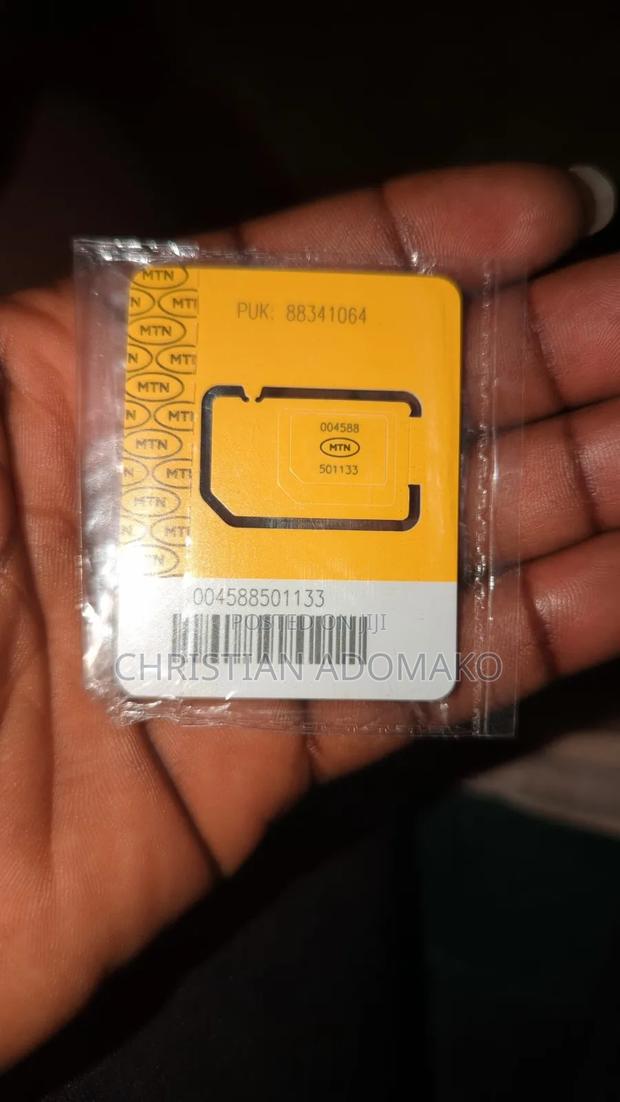MTN Momo Agent Sim New Registration · Photo 1