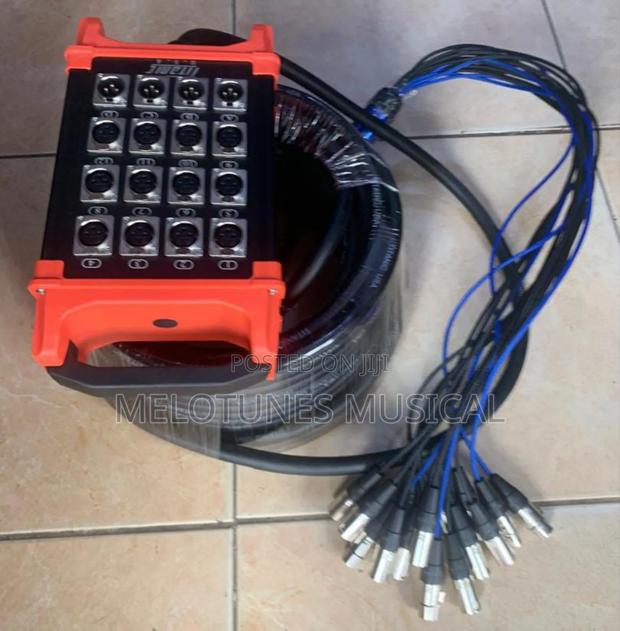 Titanic 12 Input + 4 Output 30 Meters Snake Cable · Photo 1