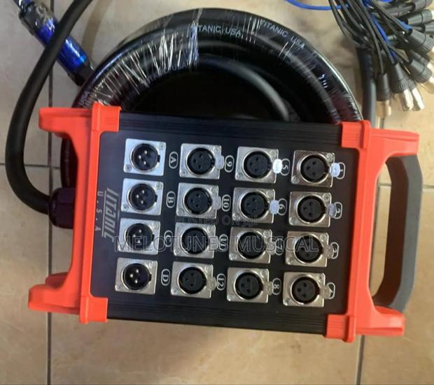 Titanic 12 Input + 4 Output 30 Meters Snake Cable · Photo 2