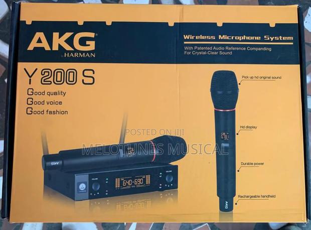 Akg Y200s Professional 2in1 Wireless Microphone System. · Photo 3
