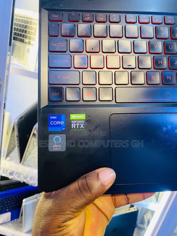 Laptop Acer Nitro 5 16GB Intel Core i7 SSD 512GB · Photo 4