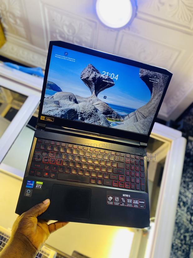 Laptop Acer Nitro 5 16GB Intel Core i7 SSD 512GB · Photo 1