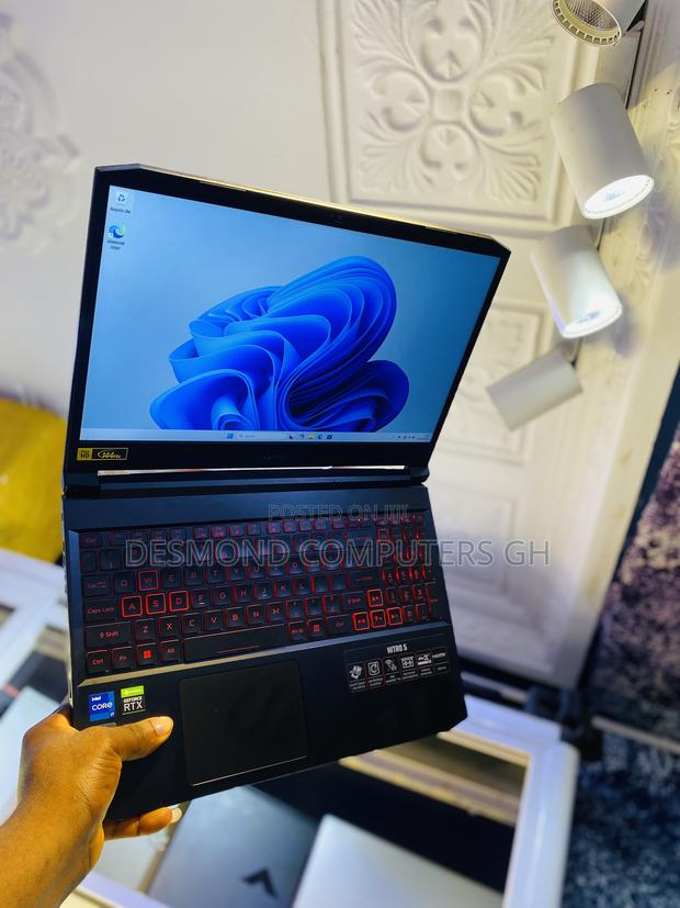 Laptop Acer Nitro 5 16GB Intel Core i7 SSD 512GB · Photo 3