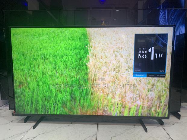 2024/2025 Samsung 43 Inche 43du7100 Crystal Uhd HDR Smart TV · Photo 1