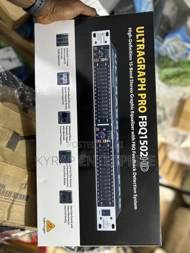 Behringer Single Equalizer · Photo 1