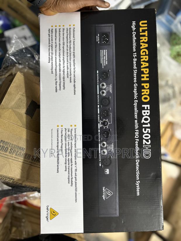 Behringer Single Equalizer · Photo 2