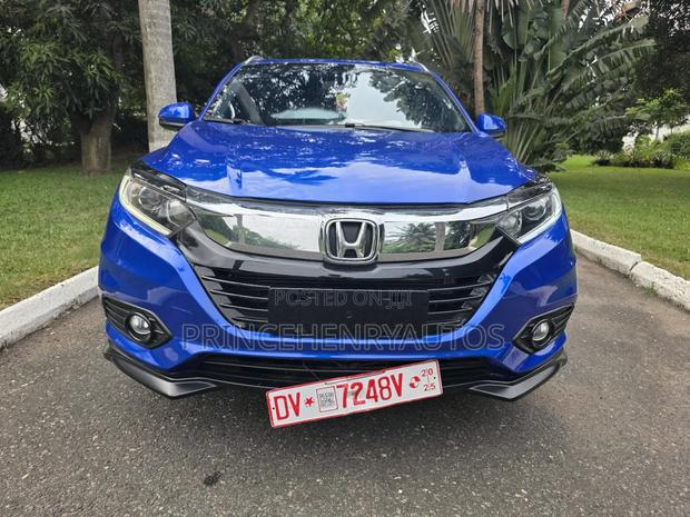 Honda HR-V Sport AWD 2020 Blue · Photo 3