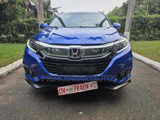 Honda HR-V Sport AWD 2020 Blue · Photo 4