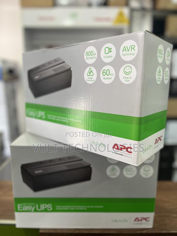 Apc 800 Va Uninterruptible Power Supply (Ups) · Photo 1