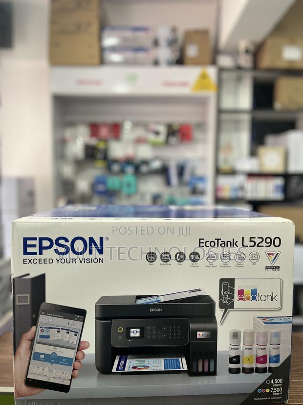 Epson Ecotank L5290 Printer With Adf · Photo 3