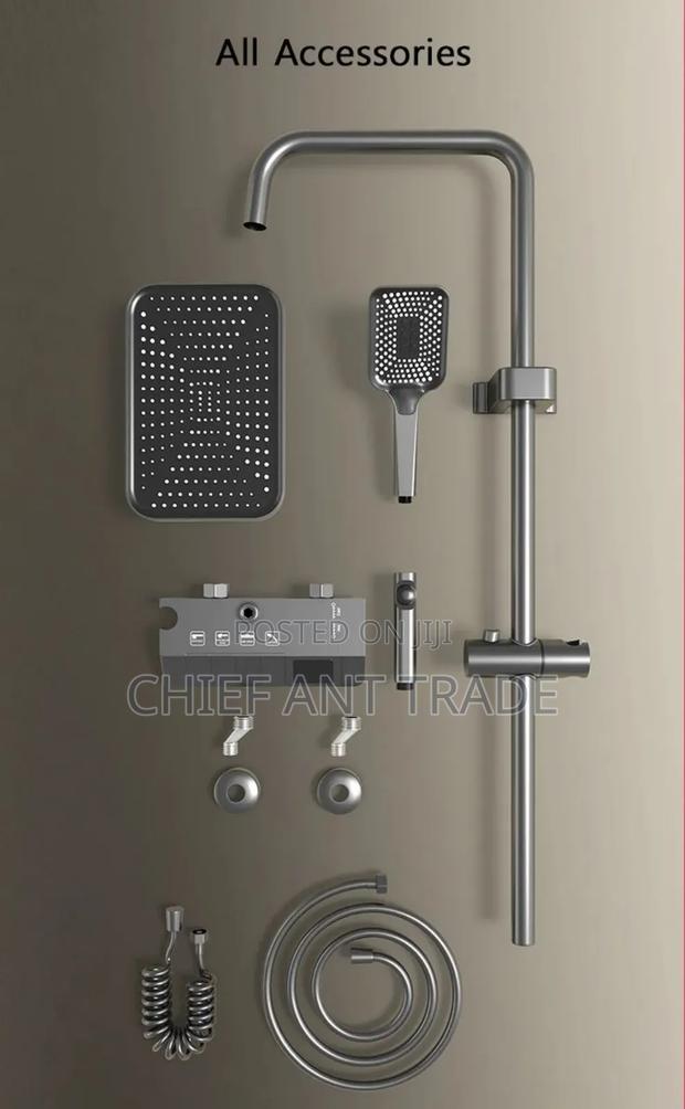 Digital Temperature Shower. Hot and Cold. Temperature Reading 8037 · Photo 3