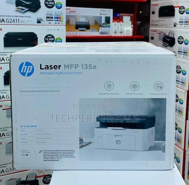 Hp Laser MFP 135a · Photo 1