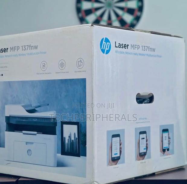 Hp Laser MFP 137fnw · Photo 3