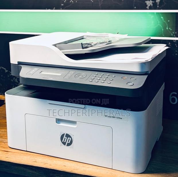 Hp Laser MFP 137fnw · Photo 2