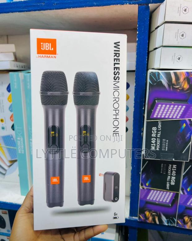 Dual Wireless JBL Microphone · Photo 1