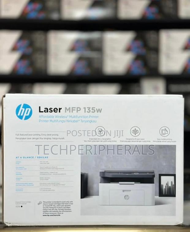Hp Laser MFP 135w · Photo 1