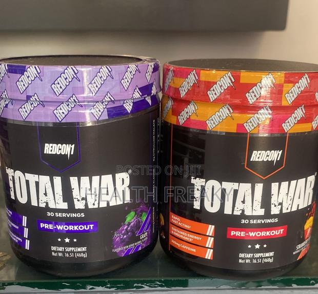 Preworkout Total War Preworkout Explosive Energy Strength · Photo 1