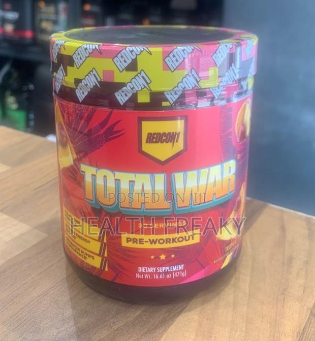 Preworkout Total War Preworkout Explosive Energy Strength · Photo 2