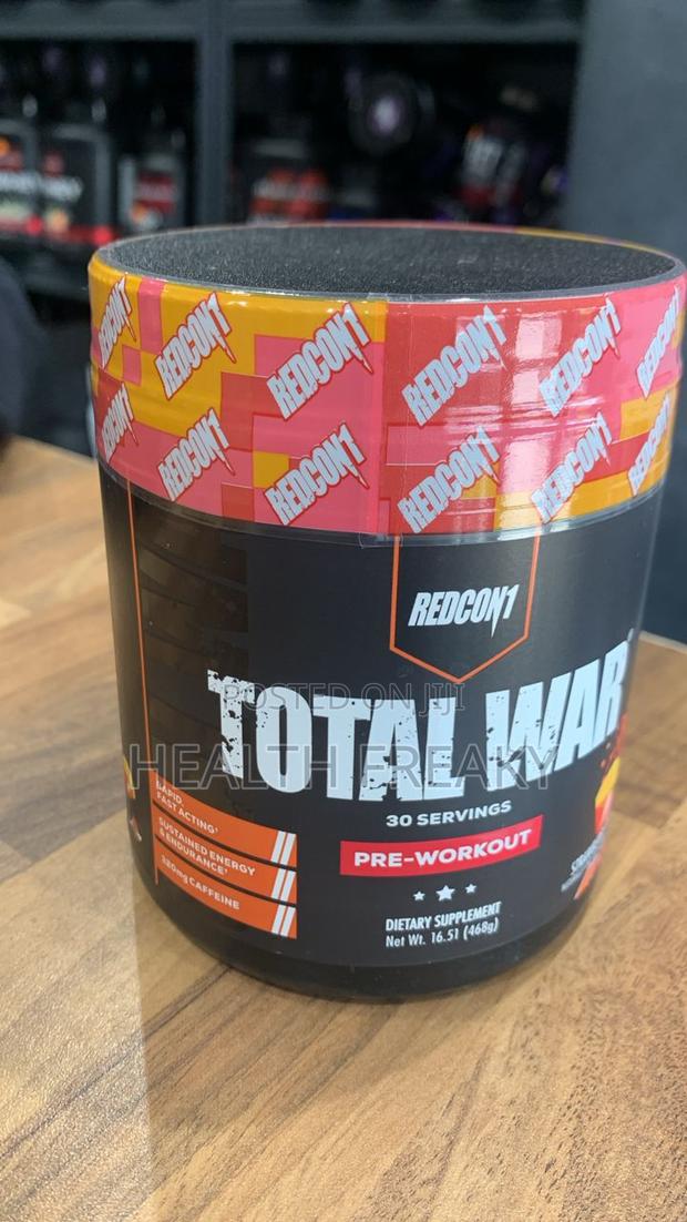 Preworkout Total War Preworkout Explosive Energy Strength · Photo 3