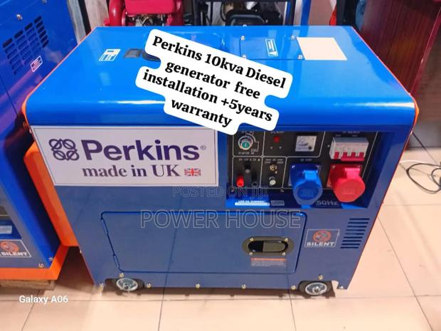 Energy Pro Kit Perkins Diesel Generator 10kva Silent · Photo 1