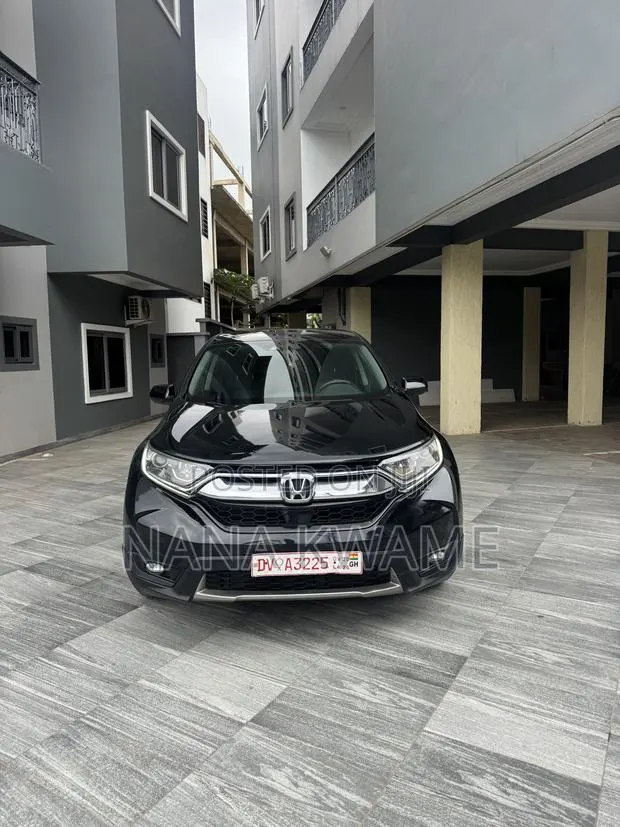 Honda CR-V 2019 Black · Photo 1