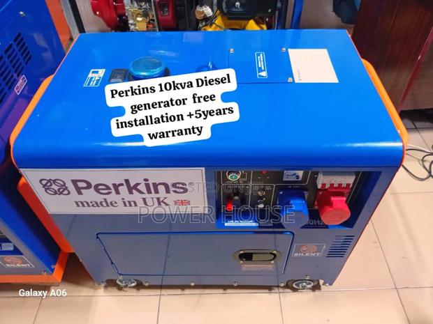 Power Solution Pro Perkins Diesel Generator 10kva Silent · Photo 1