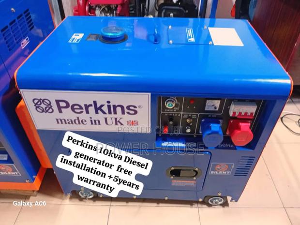Voltmaster Energy Perkins Diesel Generator 10kva Silent · Photo 1