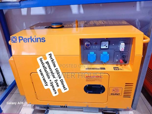 Storm Force Perkins 10kva Diesel Generator Silent · Photo 1
