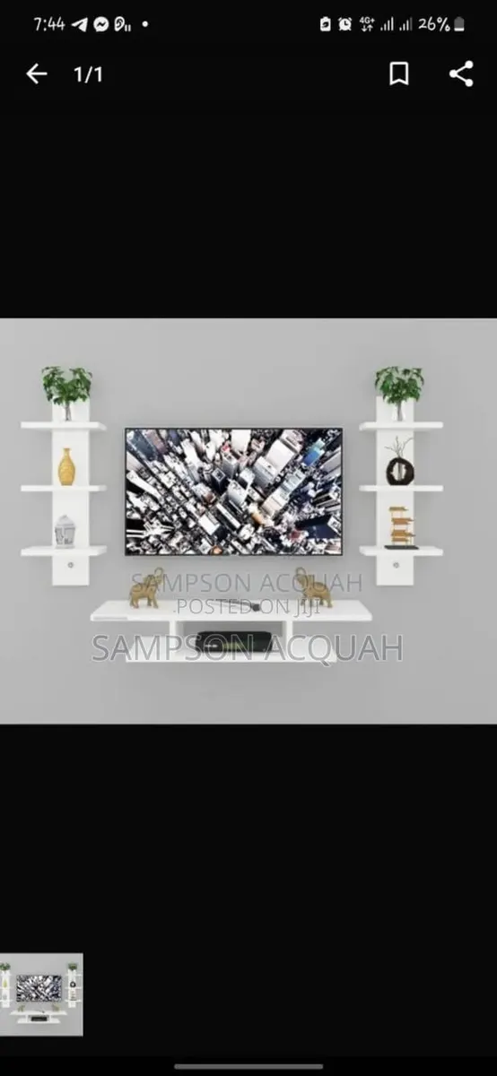 Simple Tv Stand -tv Units - Tv Cabinet · Photo 1