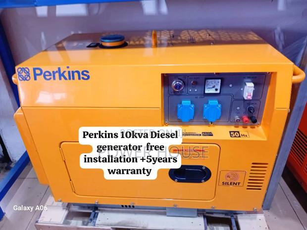 Power Energy Storm Perkins 10kva Diesel Generator Silent · Photo 1