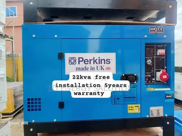 Plug Into Confidence Perkins 22kva Diesel Generator 22kva · Photo 1