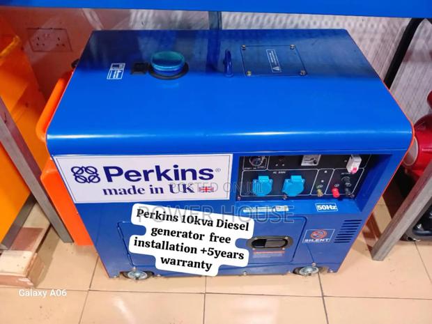 Energy Power Plus Perkins Diesel Generator 10kva Silent · Photo 1