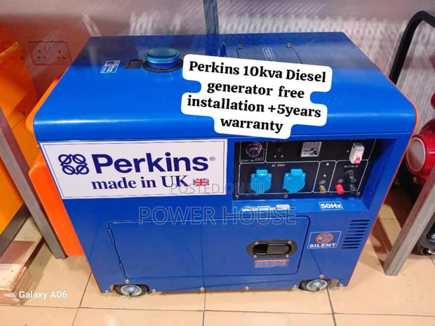 Super Energy Perkins Diesel Generator 10kva Silent · Photo 1