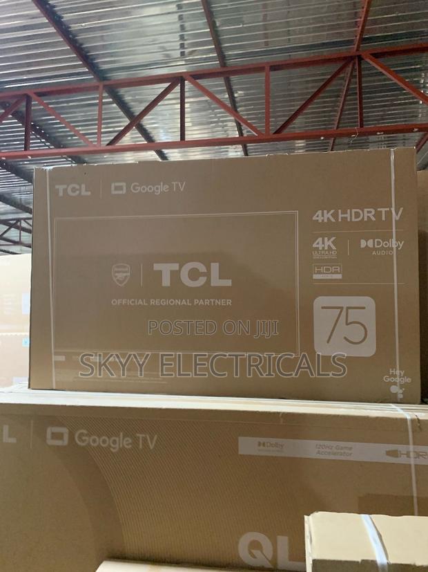 75p755 TCL 75” Smart Uhd TV · Photo 1