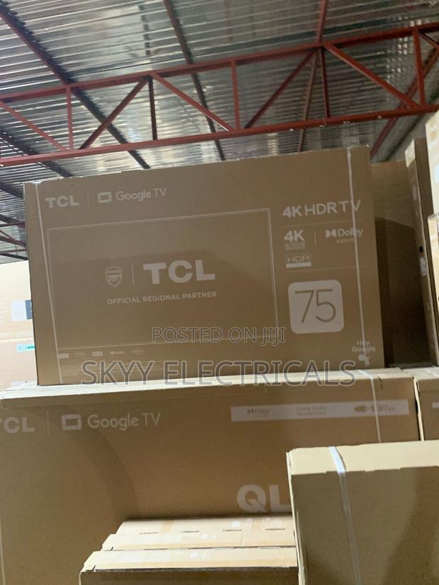 75p755 TCL 75” Smart Uhd TV · Photo 2