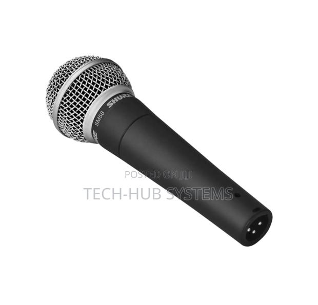 Shure Sm58 Pro XLR Dynamic Microphone · Photo 3