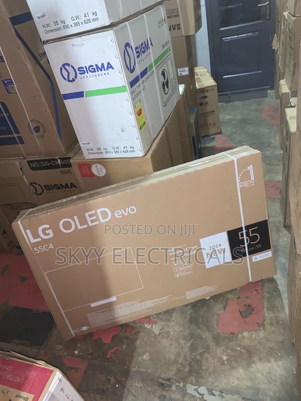 Lg 55c4 55inches Oled Smart Uhd Tv · Photo 1