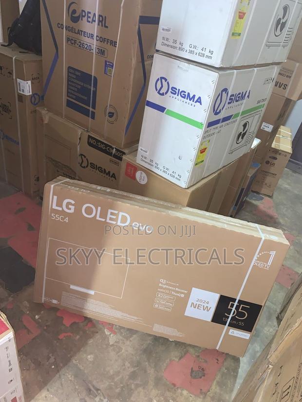 Lg 55c4 55inches Oled Smart Uhd Tv · Photo 2