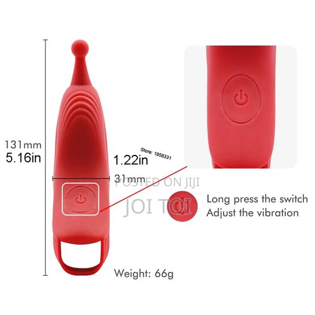 Rechargeable Finger Vibrator · Photo 3