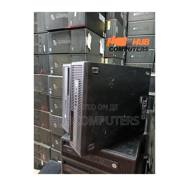 Desktop Computer HP EliteDesk 705 4GB AMD Ryzen 5 HDD 320GB · Photo 1