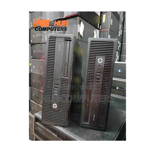 Desktop Computer HP EliteDesk 705 4GB AMD Ryzen 5 HDD 320GB · Photo 2