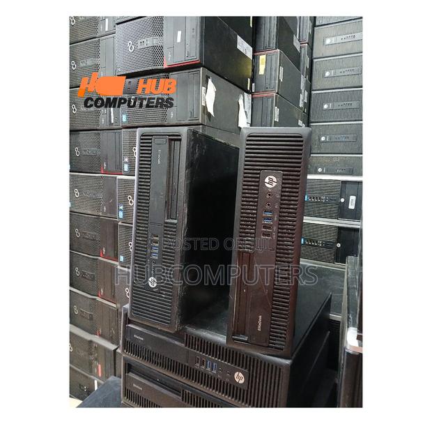 Desktop Computer HP EliteDesk 705 4GB AMD Ryzen 5 HDD 320GB · Photo 3