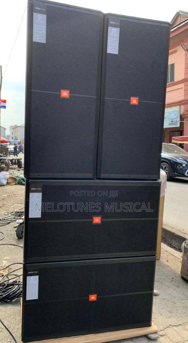 Full Set of JBL Speakers With Full Amplifier Rack Set · Photo 1