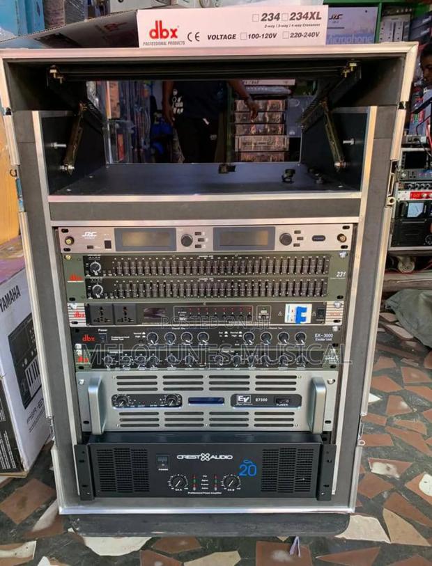 Full Set of JBL Speakers With Full Amplifier Rack Set · Photo 2