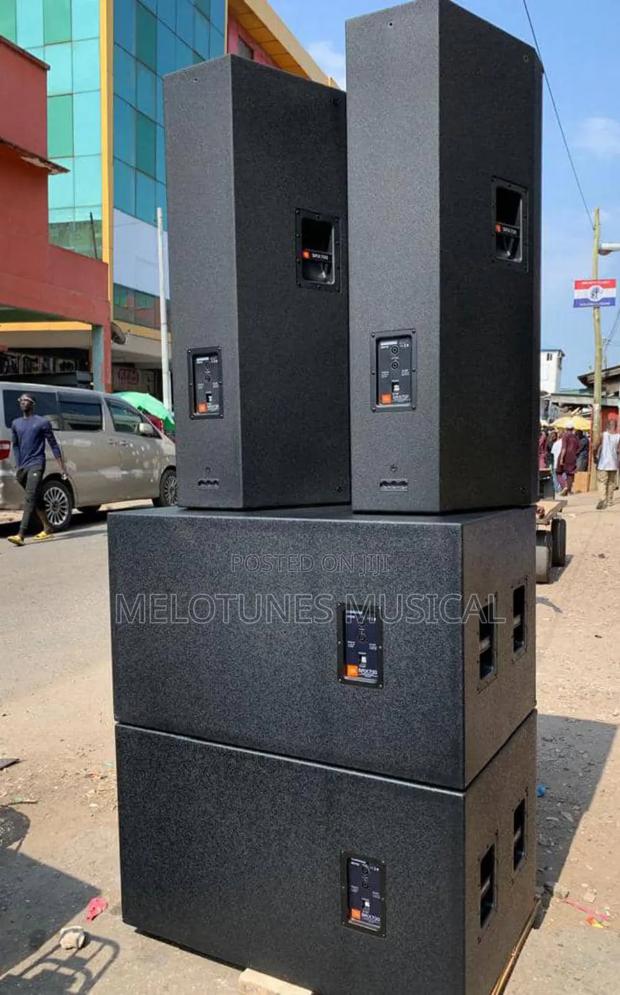 Full Set of JBL Speakers With Full Amplifier Rack Set · Photo 4