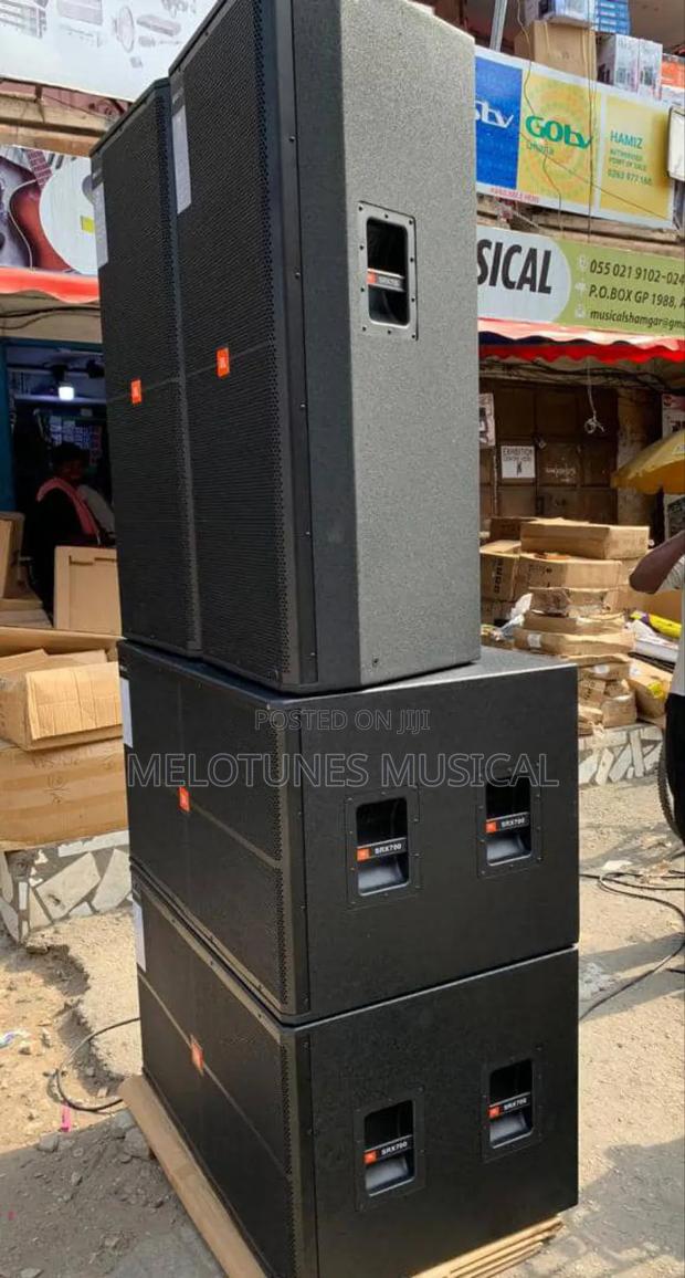 Full Set of JBL Speakers With Full Amplifier Rack Set · Photo 5