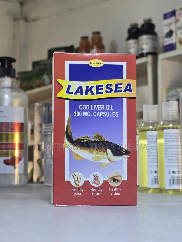 Lakesea Cod Liver Oil Capsules · Photo 1