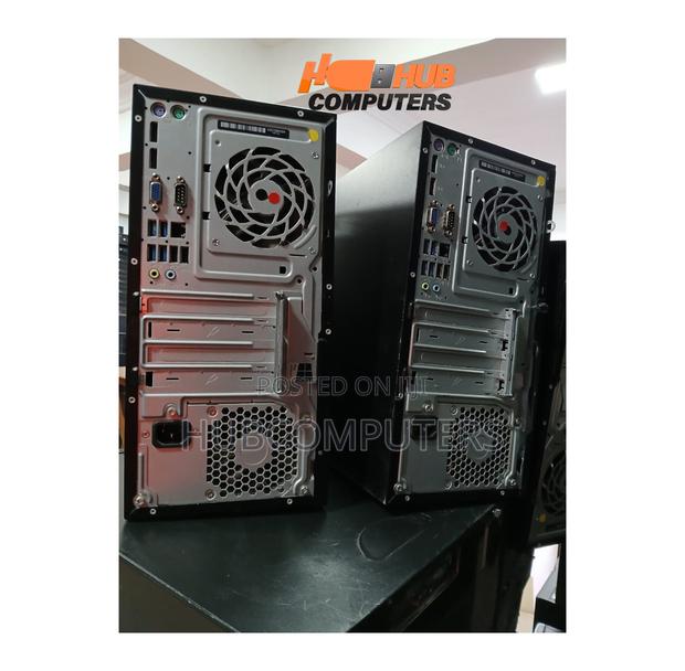 Desktop Computer HP EliteDesk 705 4GB AMD Ryzen 5 HDD 320GB · Photo 2