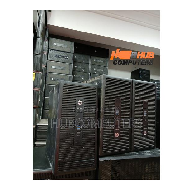 Desktop Computer HP EliteDesk 705 4GB AMD Ryzen 5 HDD 320GB · Photo 3