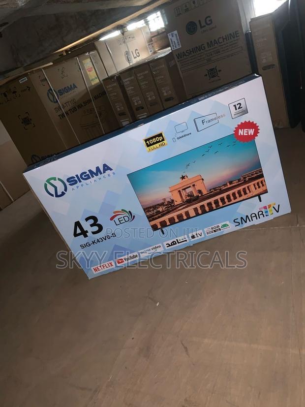 K43v6-s Sigma 43 Smart Android Full Hd Tv · Photo 1